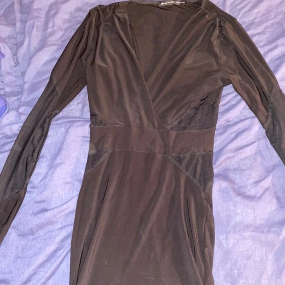 Black dress